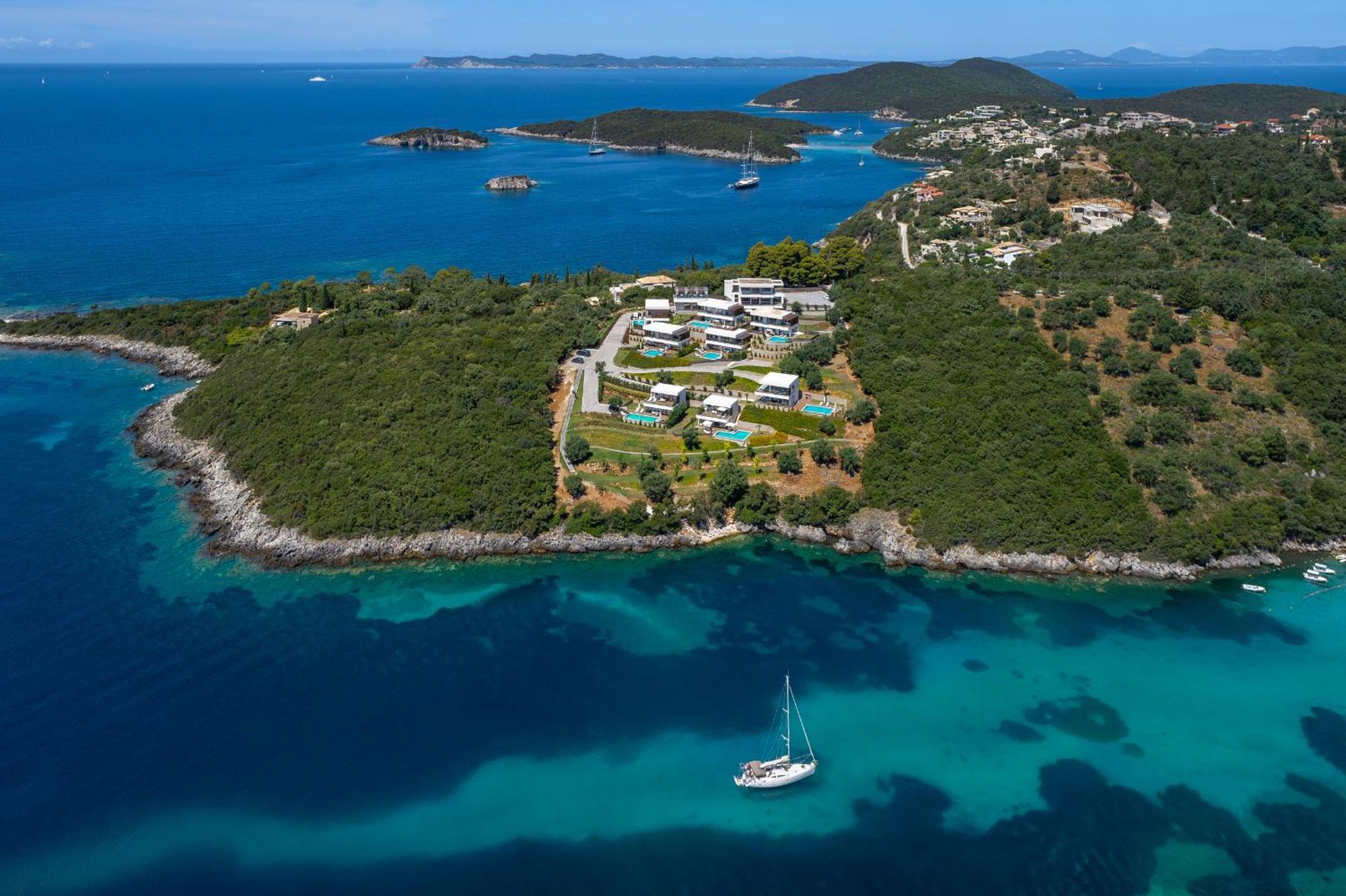 Zavia Resort Sivota  Ngoại thất bức ảnh