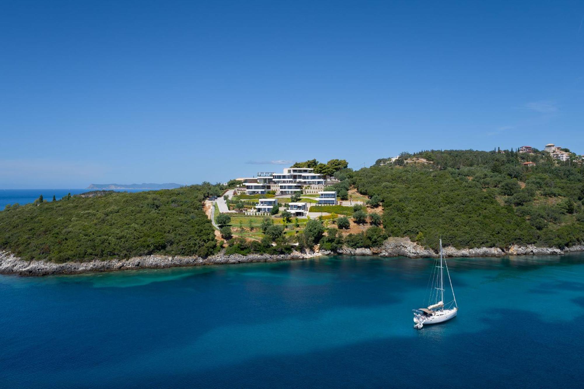 Zavia Resort Sivota  Ngoại thất bức ảnh